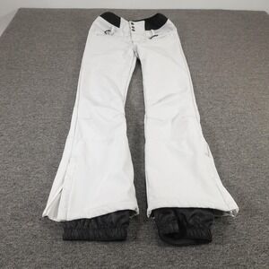 Iceburg Snow Pants Womens Medium Gray Softshell 30x30 Lined Ski Snowboard Warm